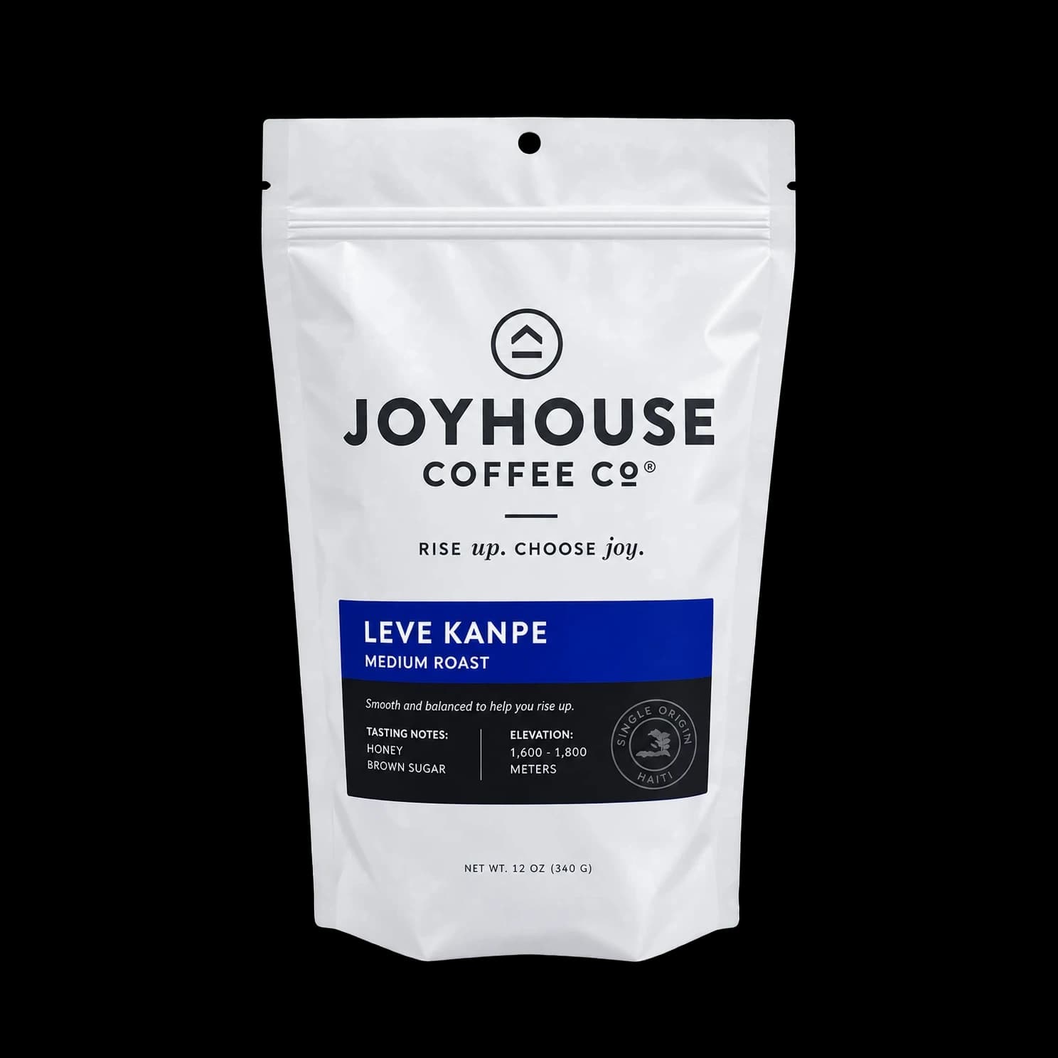 Leve Kanpe, medium roast, 11 oz bag